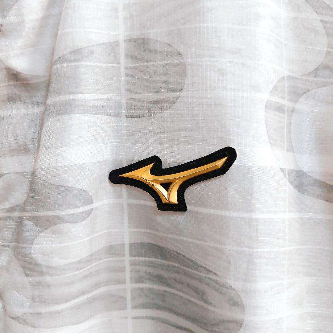 Mizuno Pro　ミズノ　ウィンドブレーカー　ジャケット　ホワイト　XL