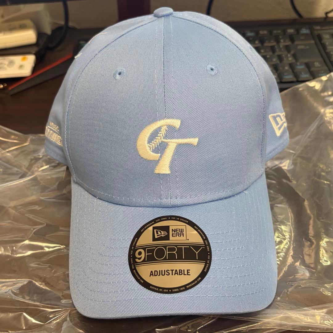 NEW ERA フレミア12 台湾チア キャップ ニュー工ラ 台湾代表 峮峮林襄