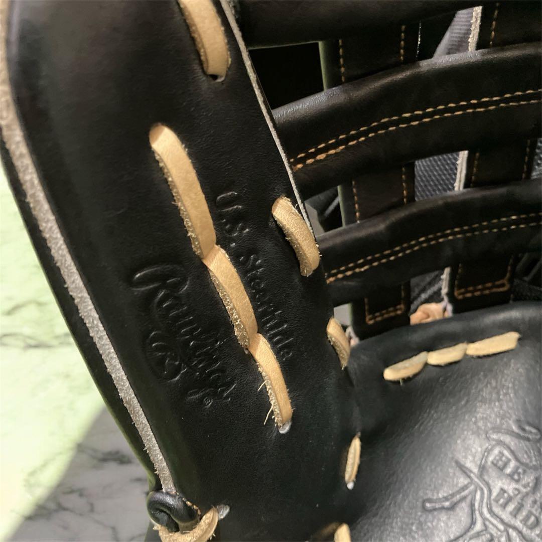【1月5日までの販売】ローリングス 外野用グローブ （フィンガーシフト）