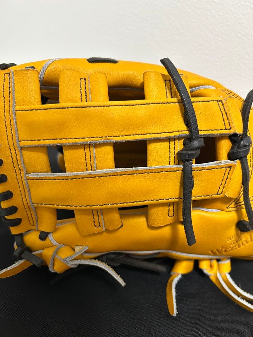 今週末まで値下げ！！Rawlings wizard02 一般軟式　ゴールドタン