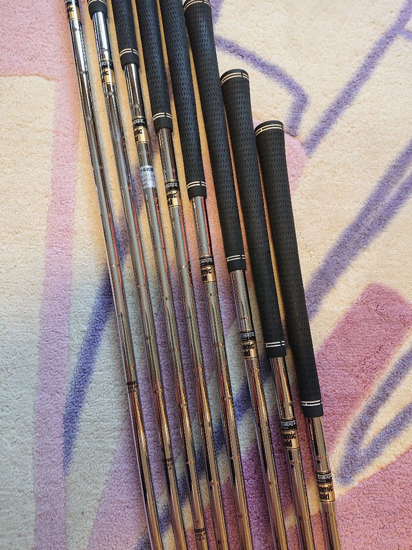 未使用 TaylorMade テーラーメイド rac cb アイアン 8本セット