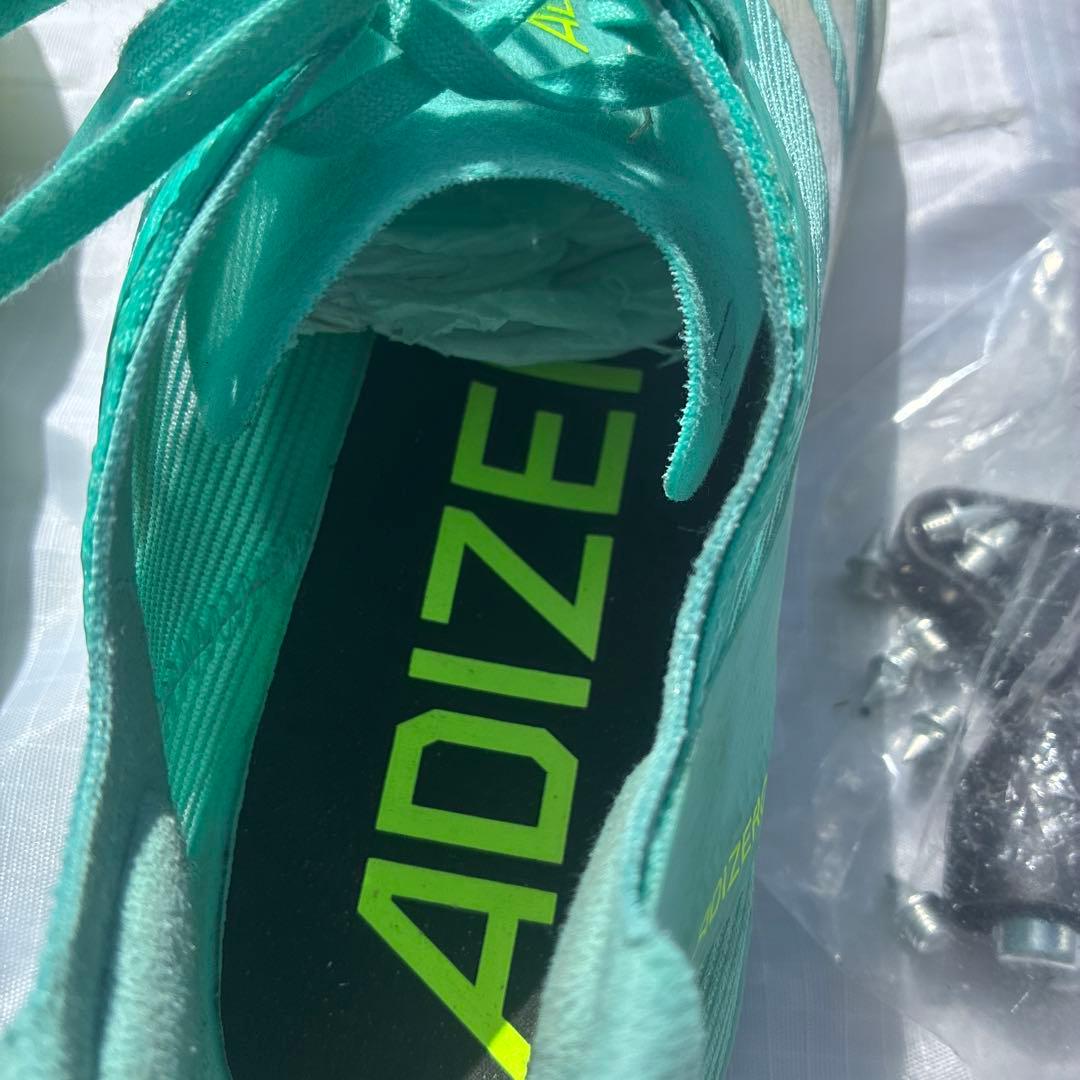 adidas アディゼロ アンビション 厚底 26.0
