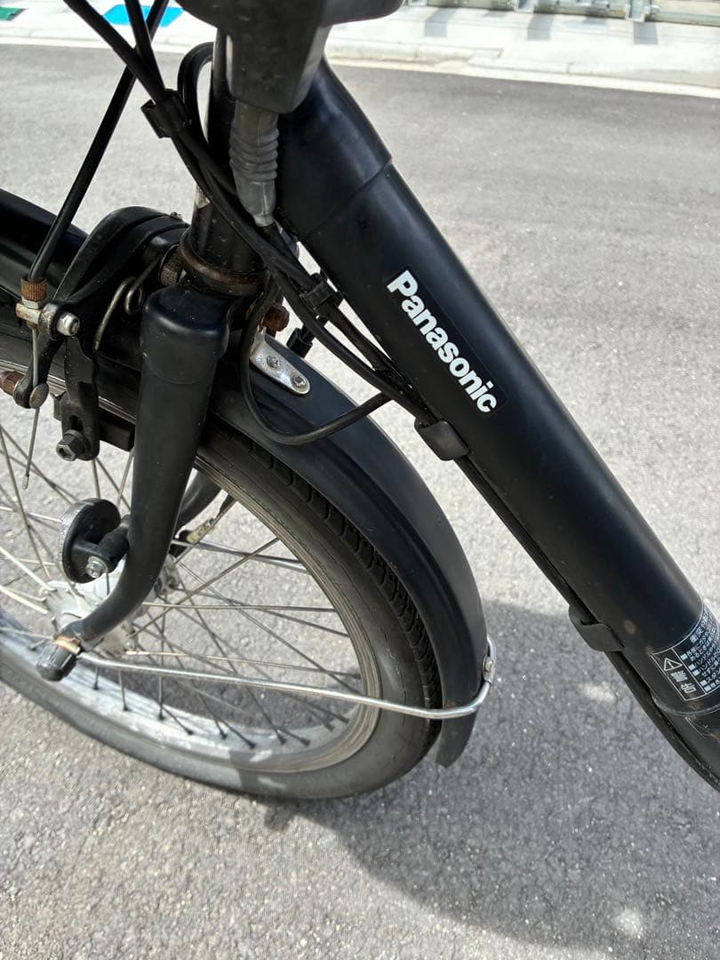 PanasonicギュットミニDX 電動自転車（ENMD036B2）近隣配送無料