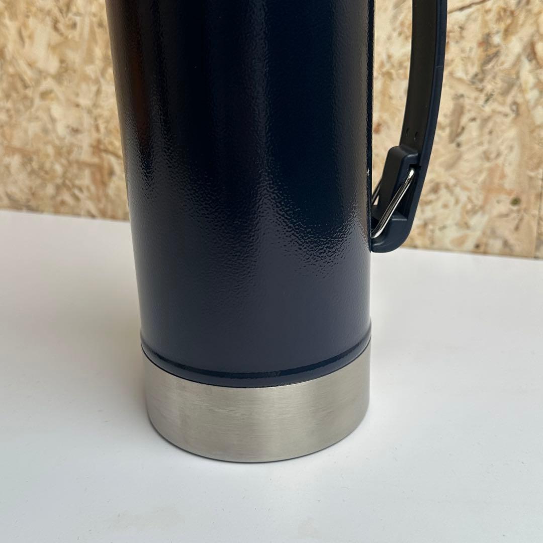 【未使用品】 スタンレー 旧ロゴ 真空ボトル 1L ネイビー