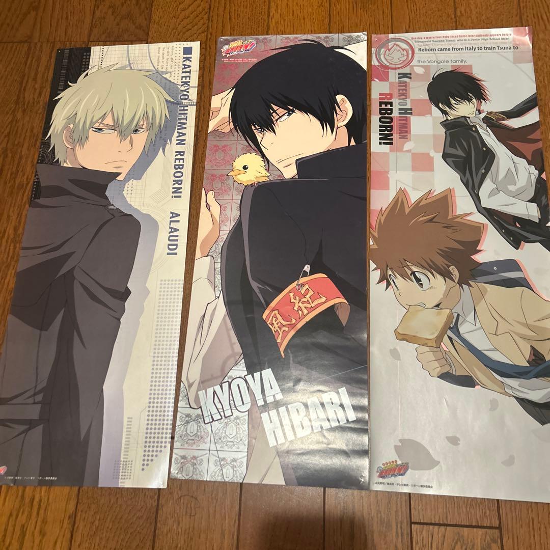 家庭教師ヒットマンREBORN! ポスター19枚セット