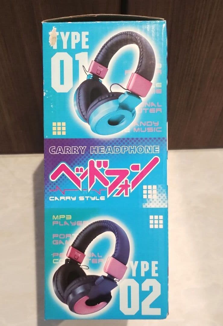未使用　iPod nano　ヘッドフォン 初音ミク 希少