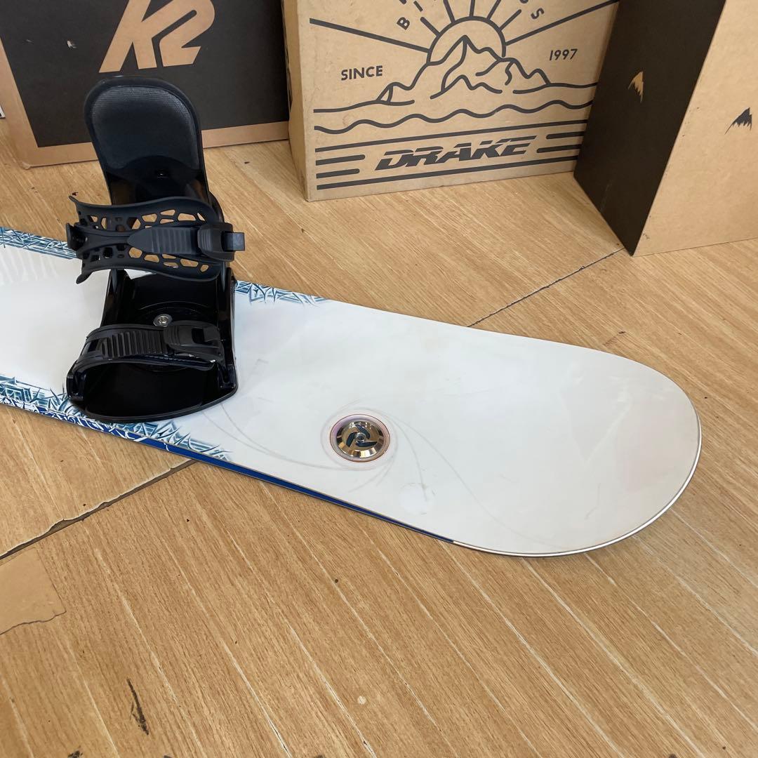 BURTON×ZUMA　バートン　未使用バイン付きスノーボードセット