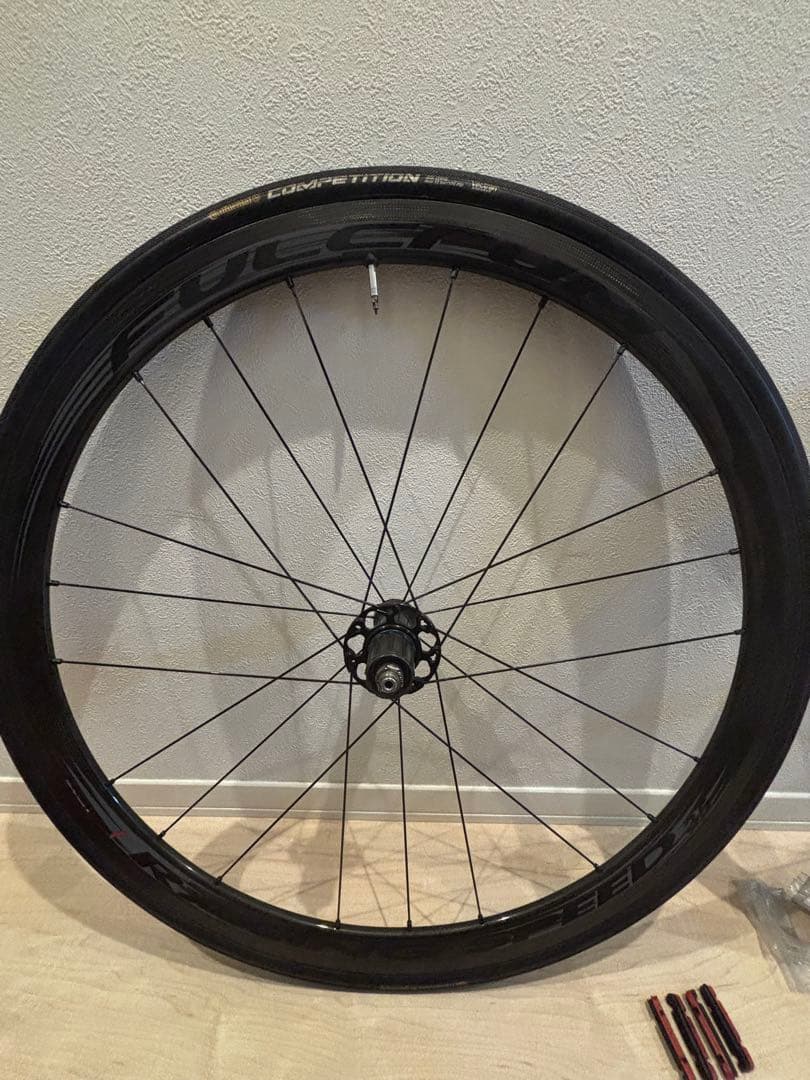 【セット売り】FULCRUM RACING SPEED 35 チューブラー