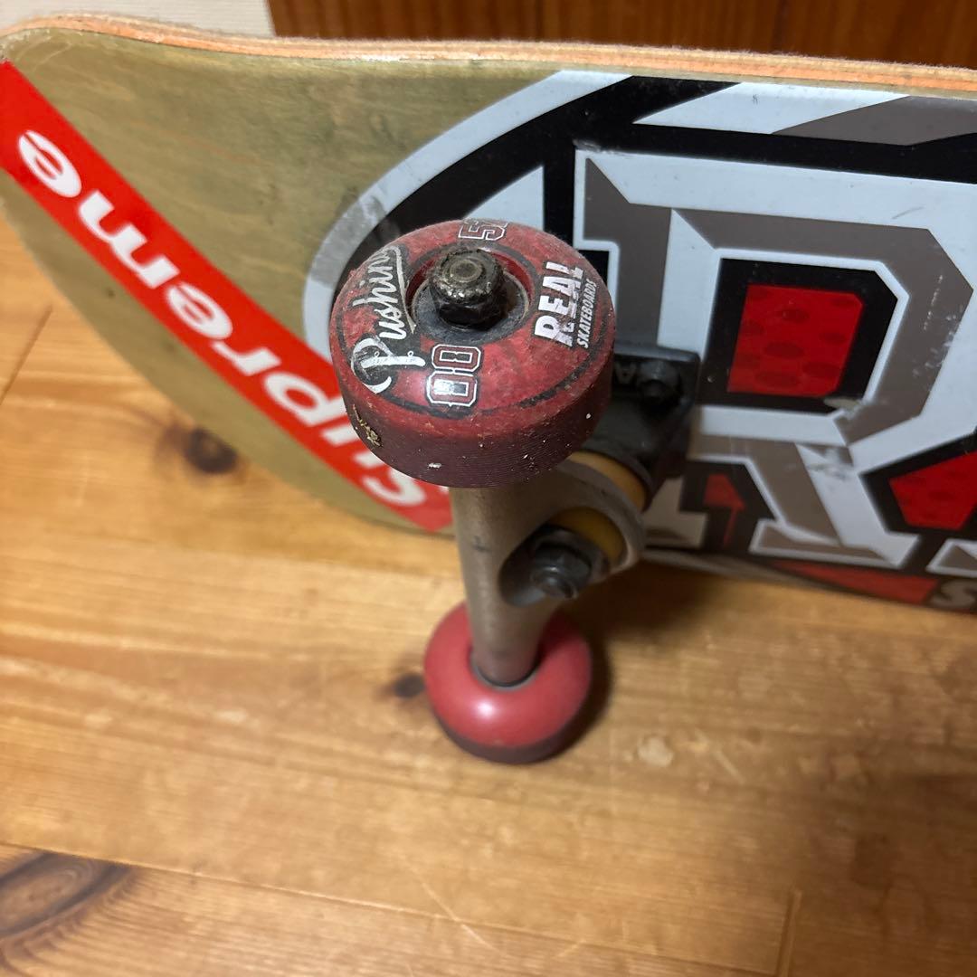 ポ*酢様 REAL SKATEBOARDS スケートボード