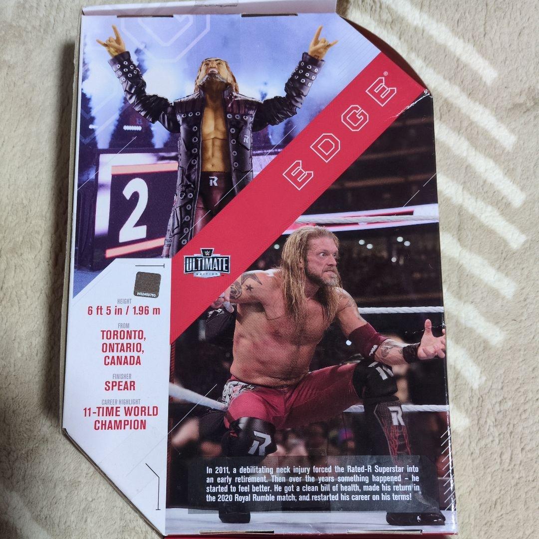 WWE Ultimate Edition Edge フィギュア