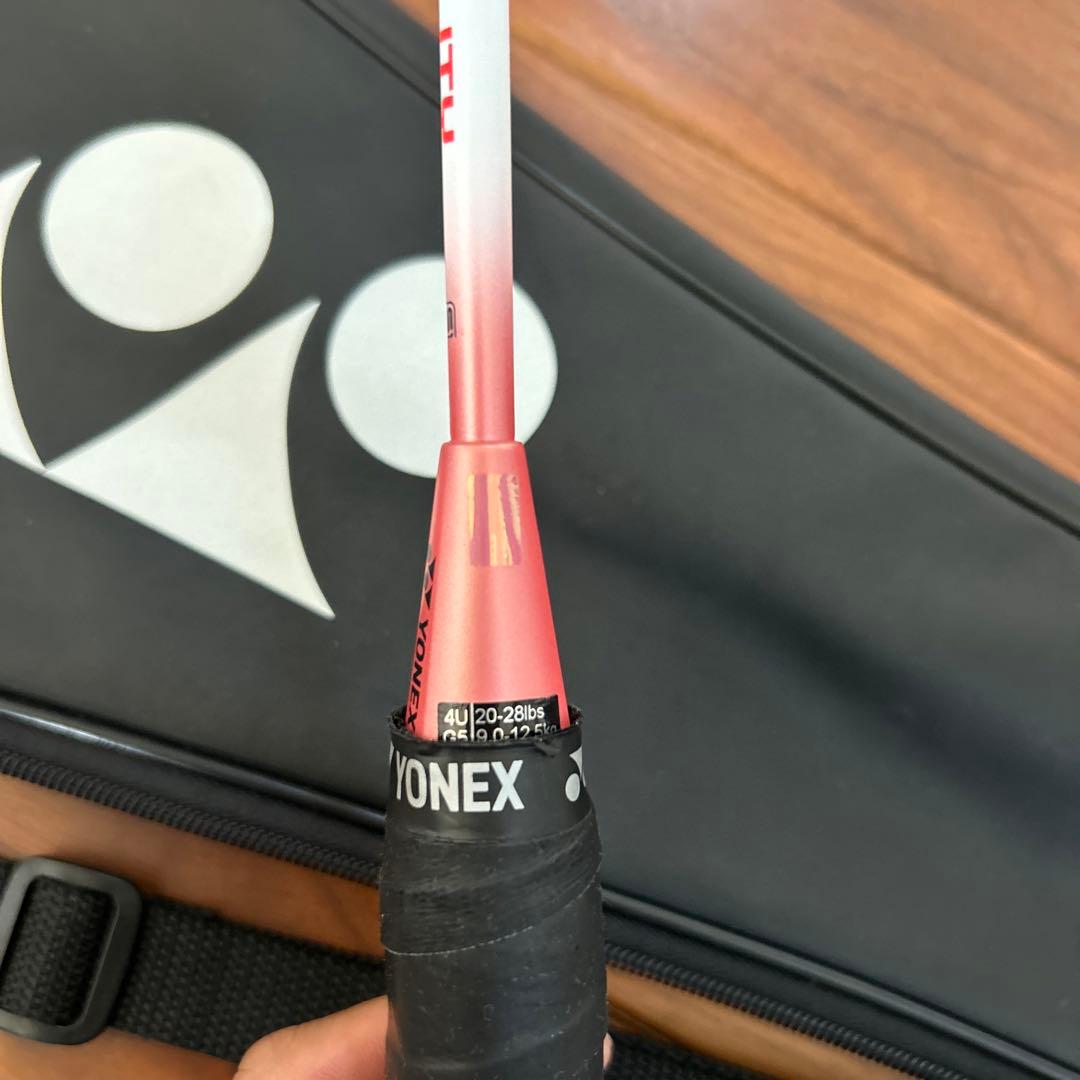 YONEX ASTROX 01 ABILITY 4U ケース付き