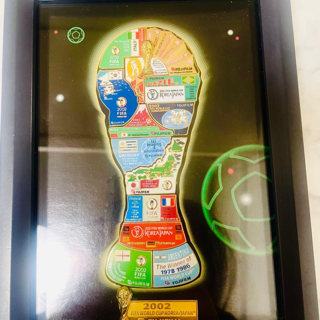 希少品 2002 FIFA World Cup 記念品