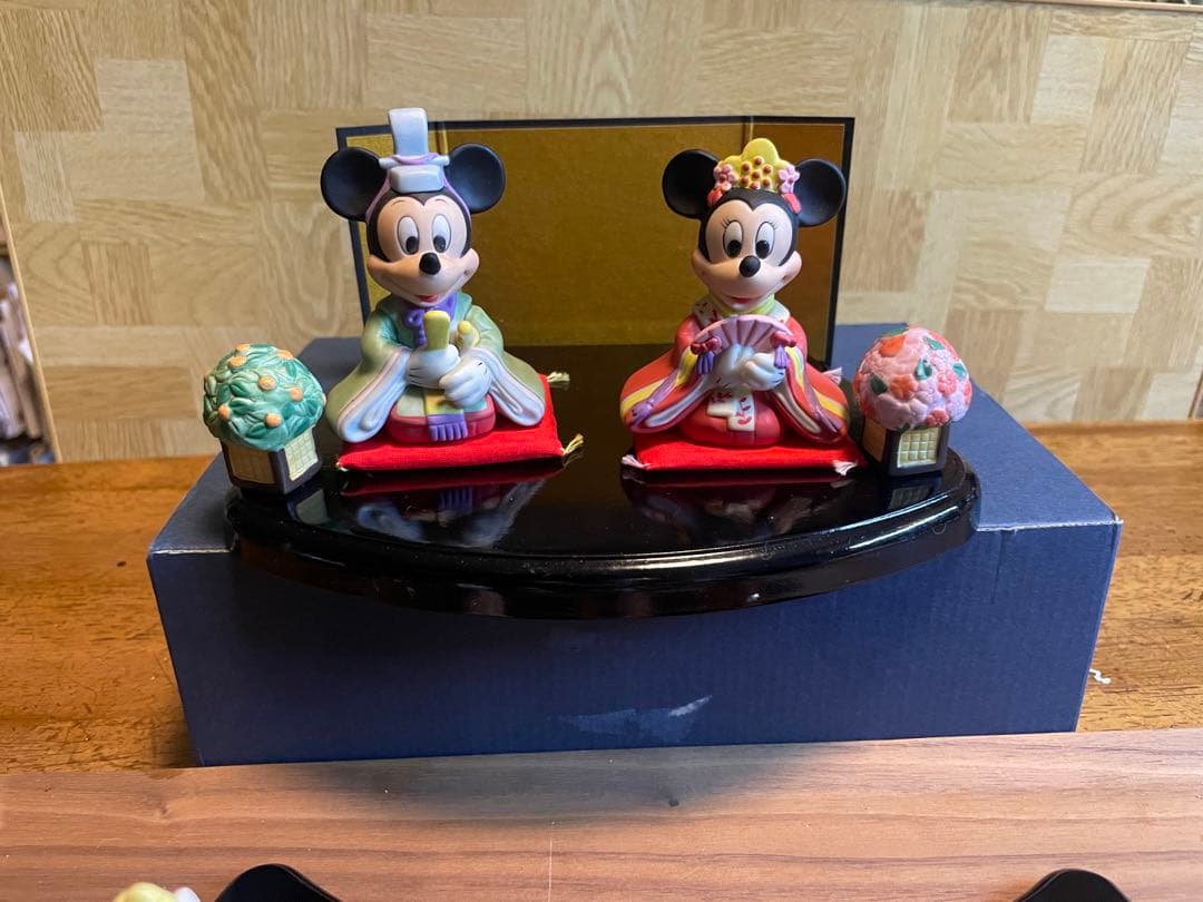 ディズニー お雛様