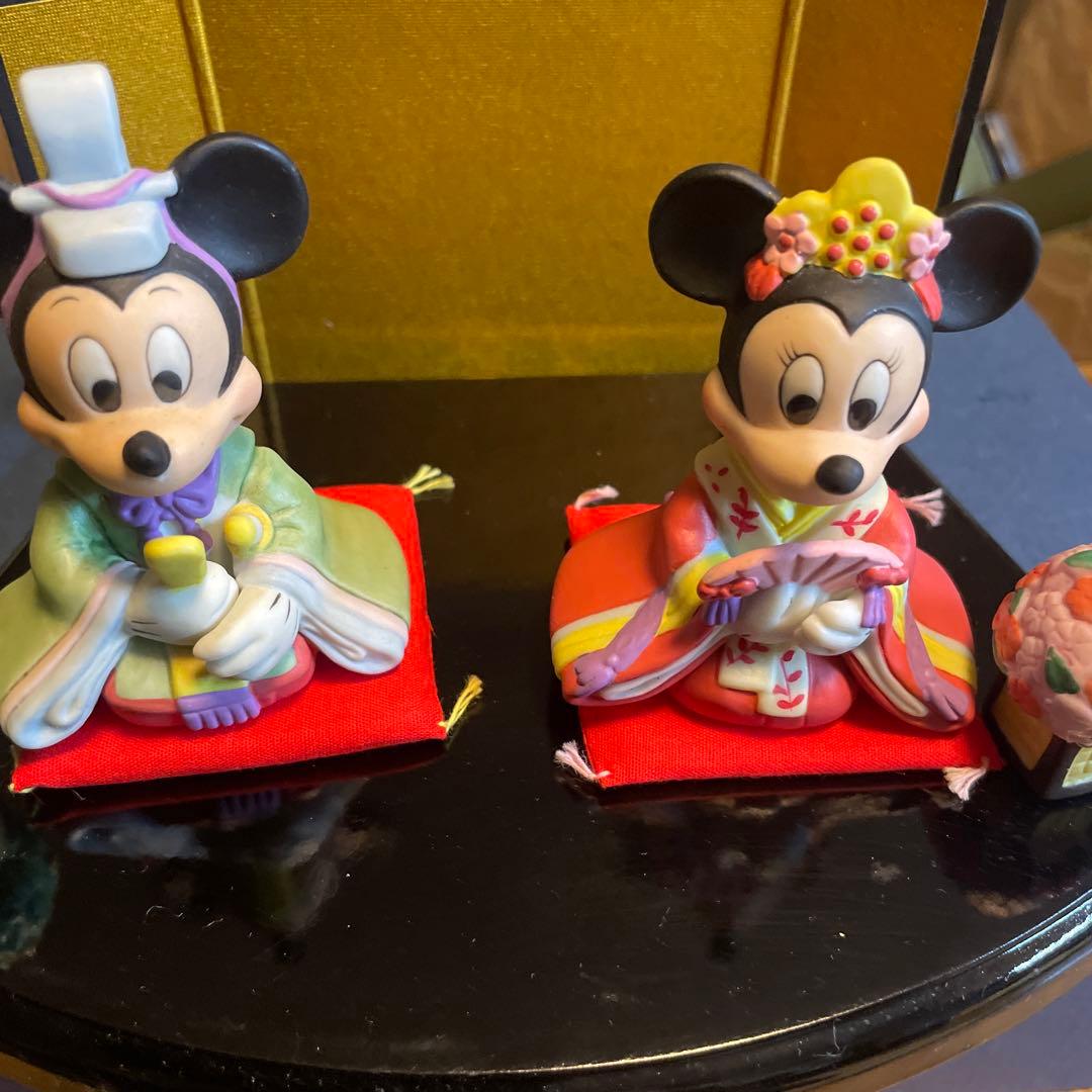 ディズニー お雛様