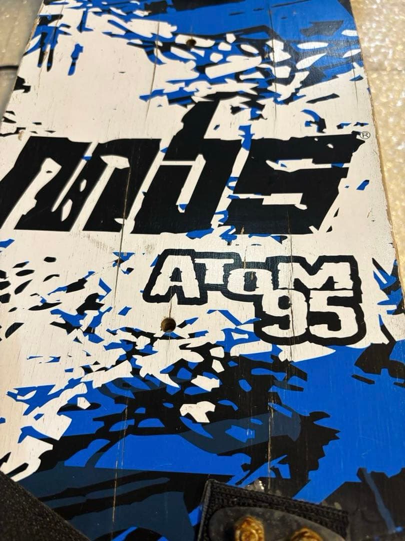 マウンテンボード　mbs ATOM95（タイヤ１つジャンク）ブレーキ付き