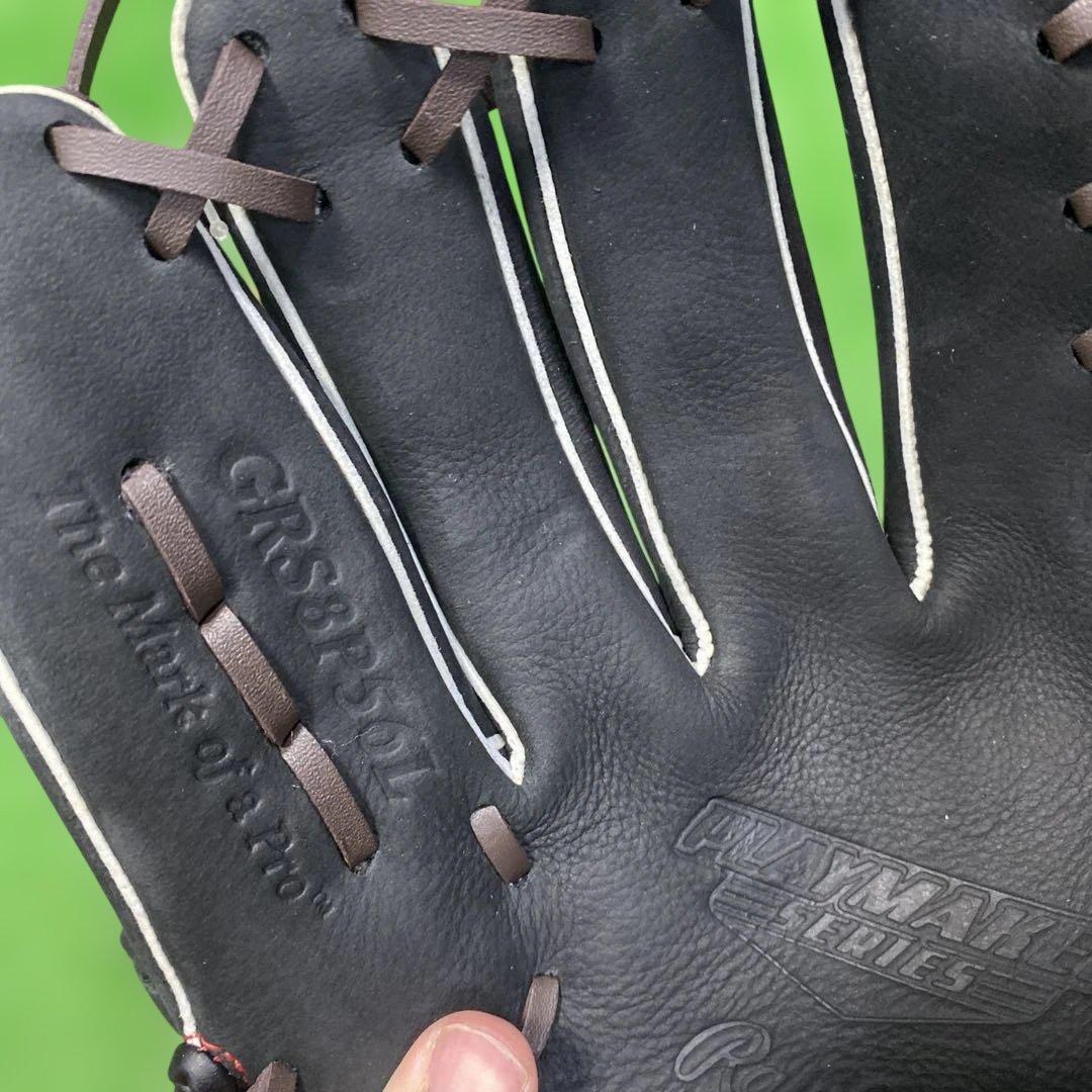 【新品】ローリングス　軟式　ソフトボール　兼用グラブ