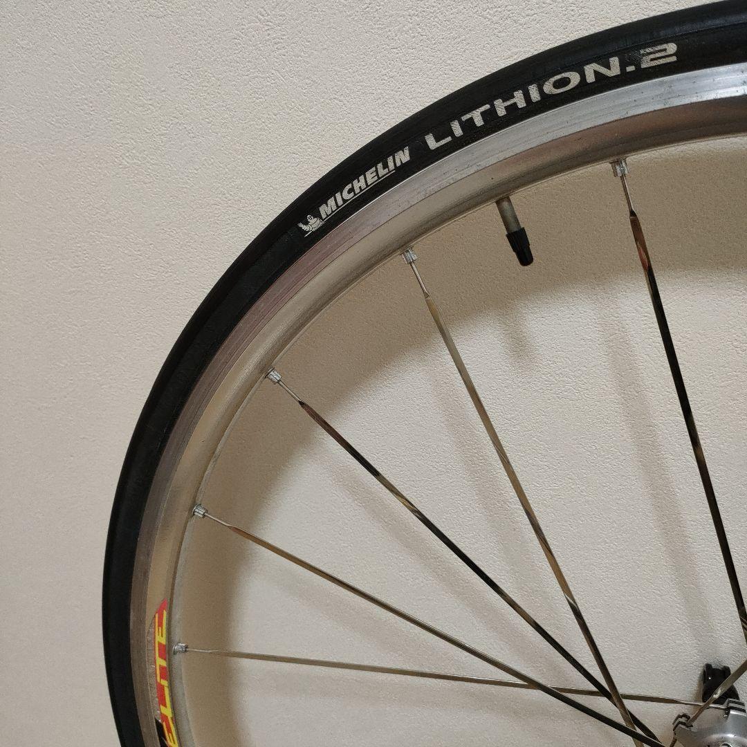 af34様売約済み　マヴィックMAVIC KSYRIUM ELITE 前後