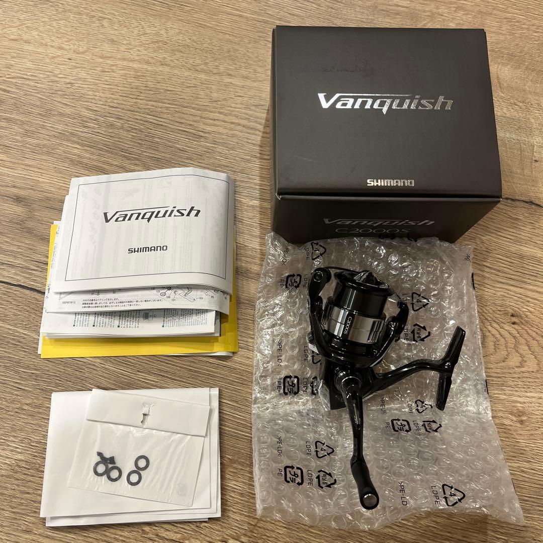 23Vanquish C2000S 23ヴァンキッシュC2000s