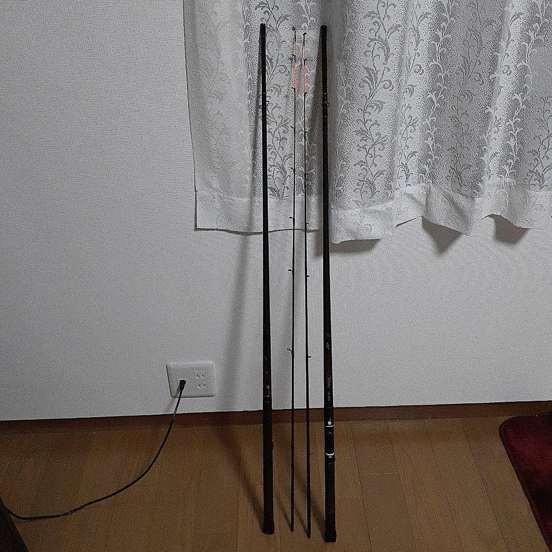 二本セット。ダイワ船竿未使用。クロスカーボバイキング。5-210。10-210。