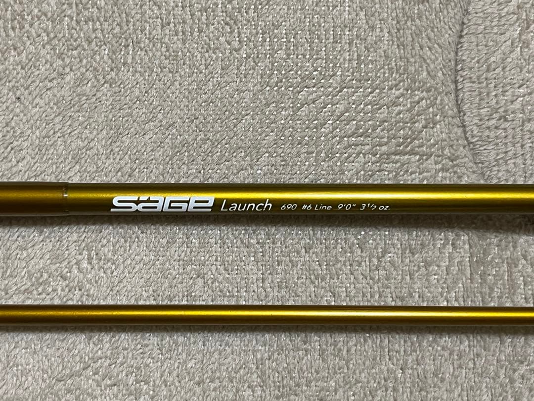 SAGE Launch 690 #6 9フィート　フライロッド