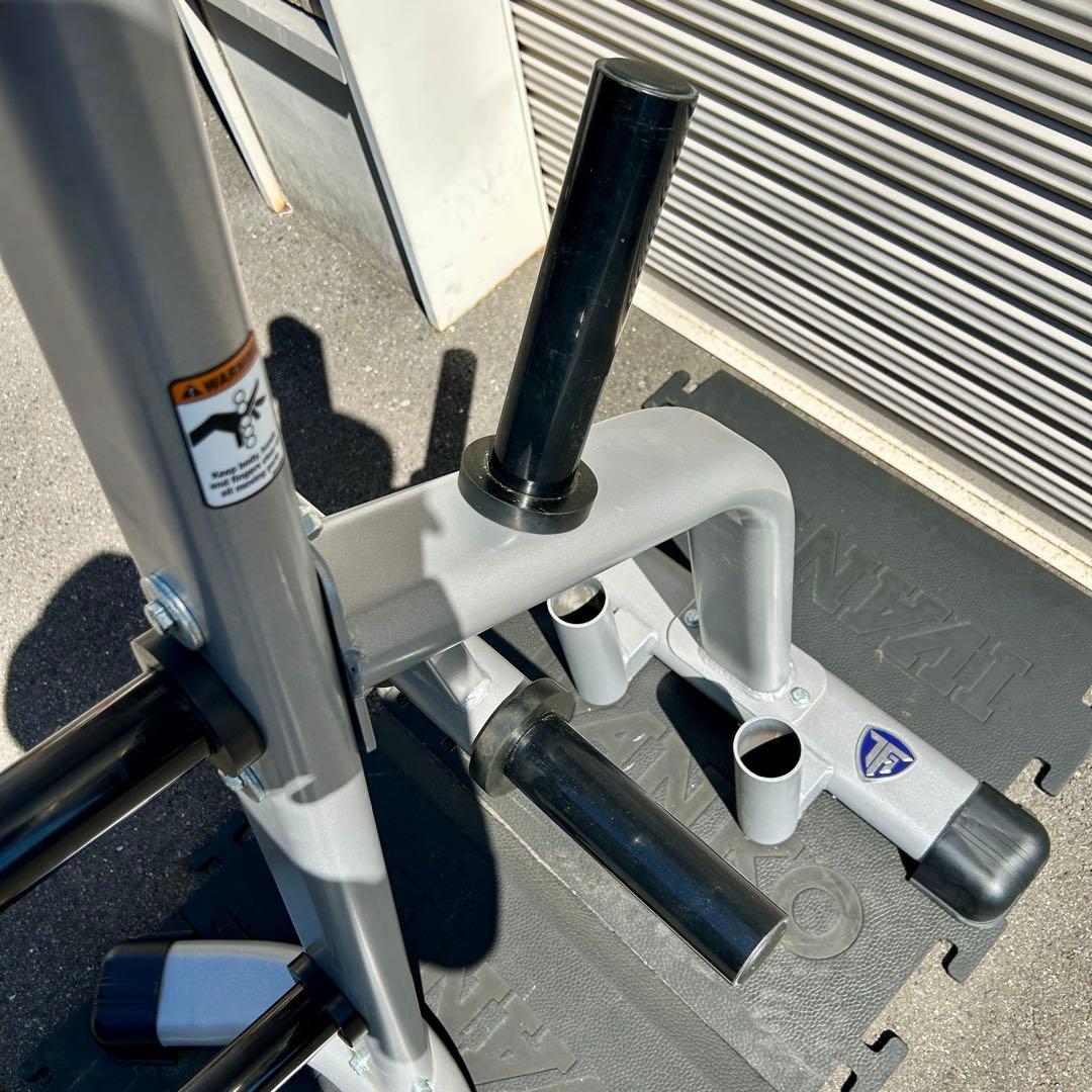 【送料込み美品】タフスタッフ オリンピックプレートツリー CXT-255