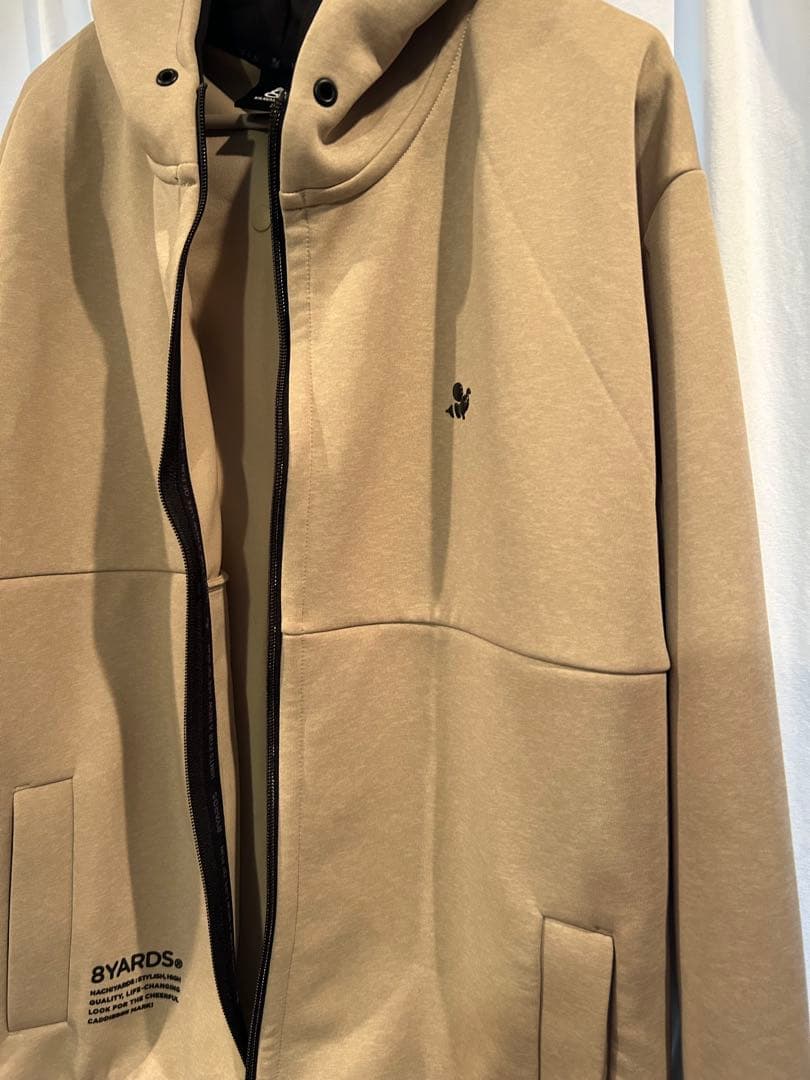 最終値下げ　ハチヤーズ　8yards パーカー　2XL