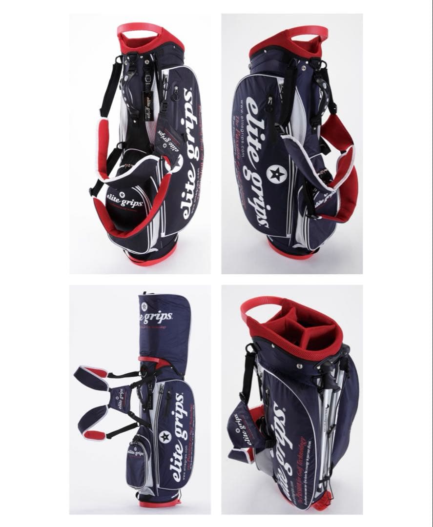【200個限定キャディバッグ】elite grips エリートグリップ スタンド
