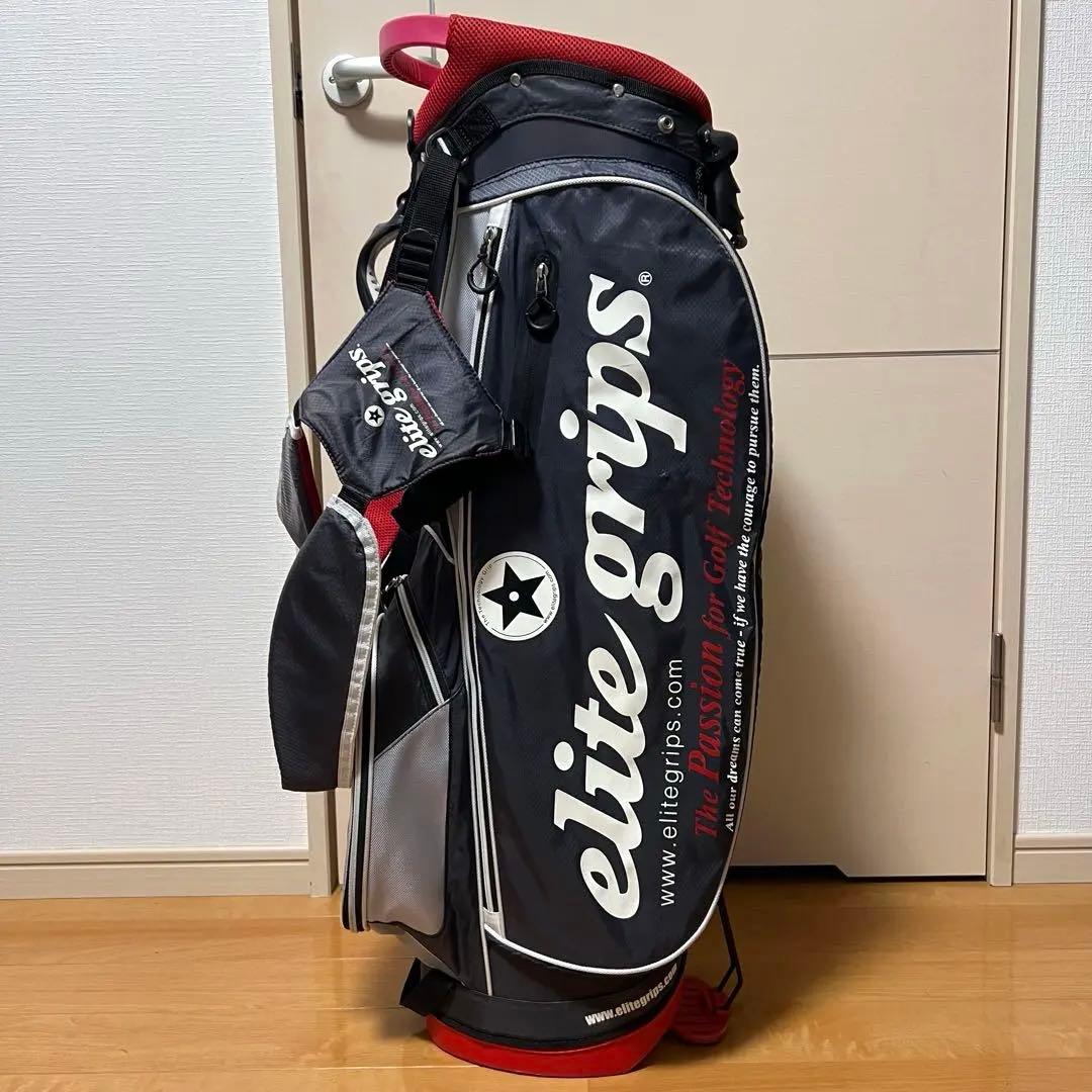 【200個限定キャディバッグ】elite grips エリートグリップ スタンド