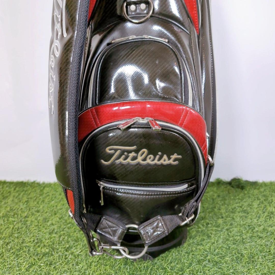 Titleist タイトリスト ツアーモデル 3点式 ゴルフ キャディバッグ