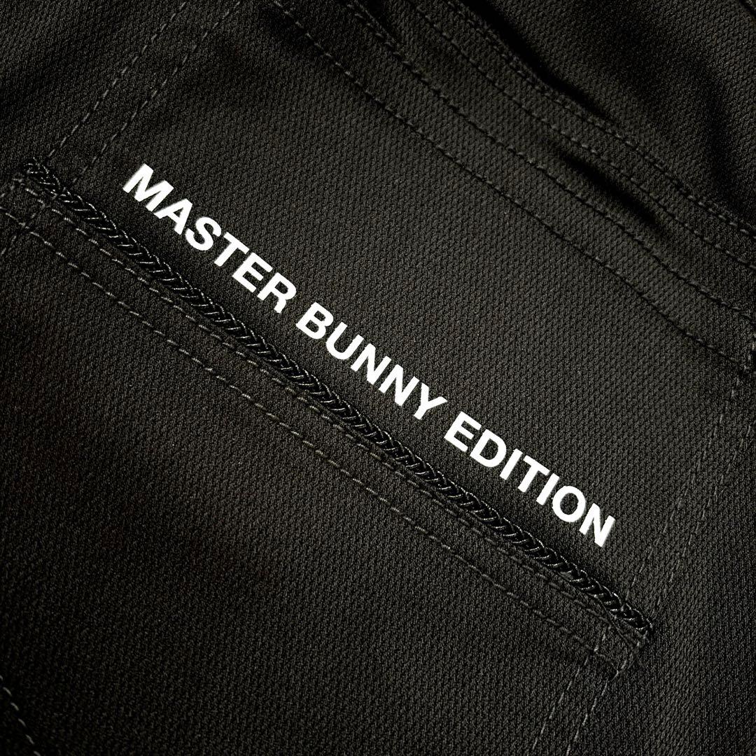 パーリーゲイツ☆新品 マスターバニー 撥水ドビークロスストレッチ ショートパンツ