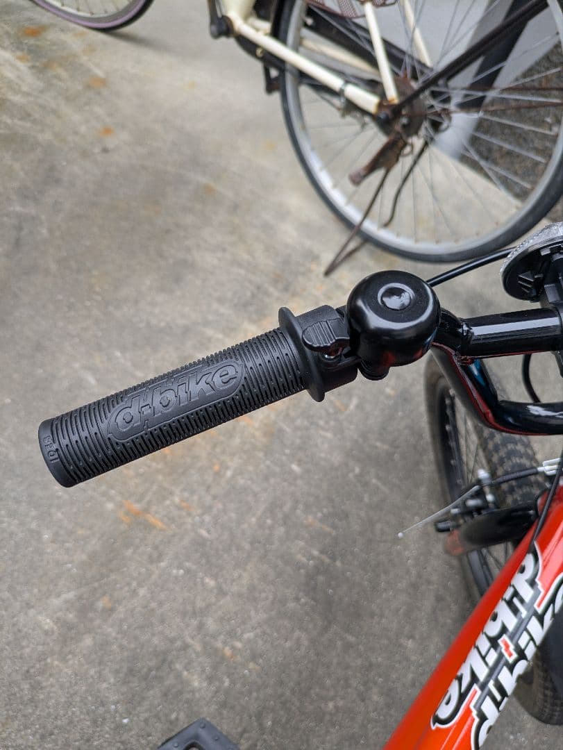 アイデス　dbike マウンテンバイク 20インチ オレンジ　ヘルメット付き