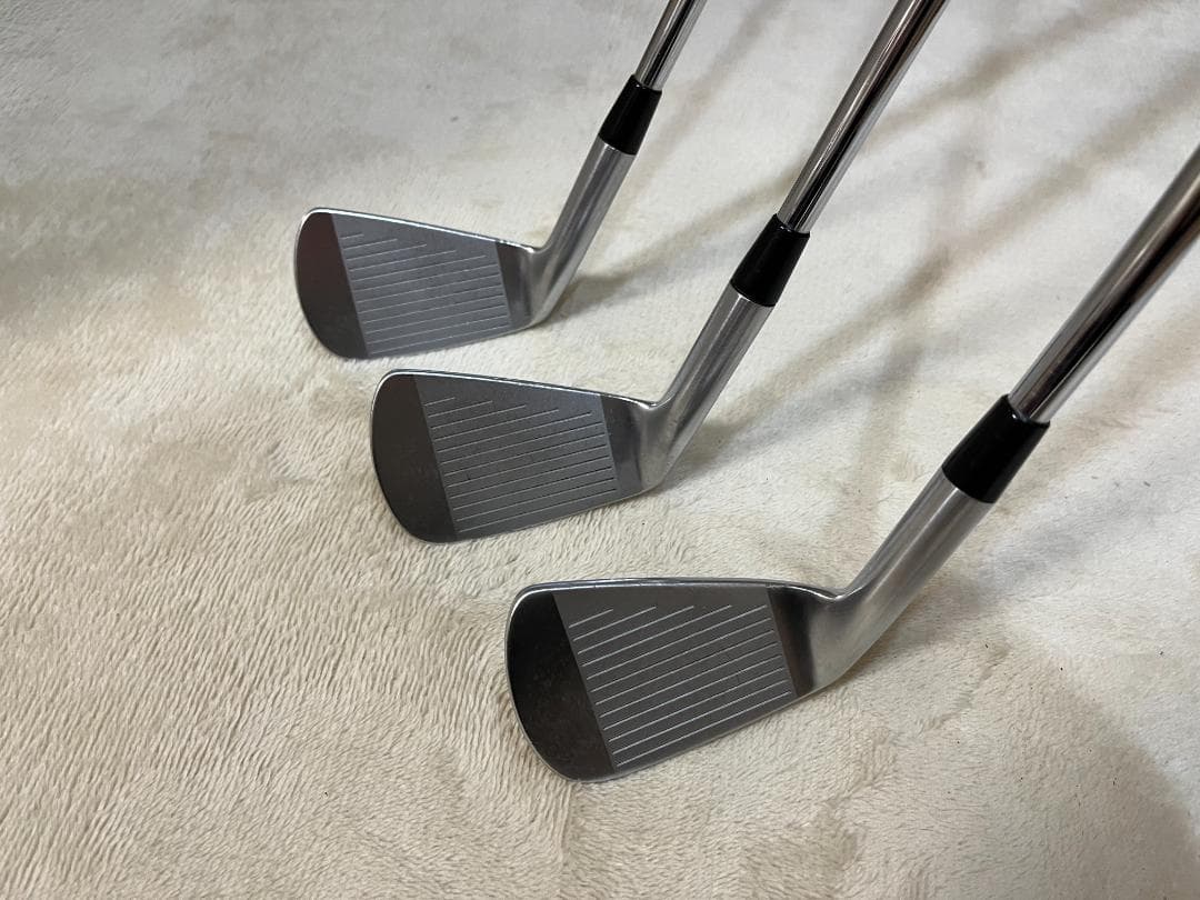 三浦技研 MB-5002 6番アイアン 単品 DG-S400 ツアーイシュー