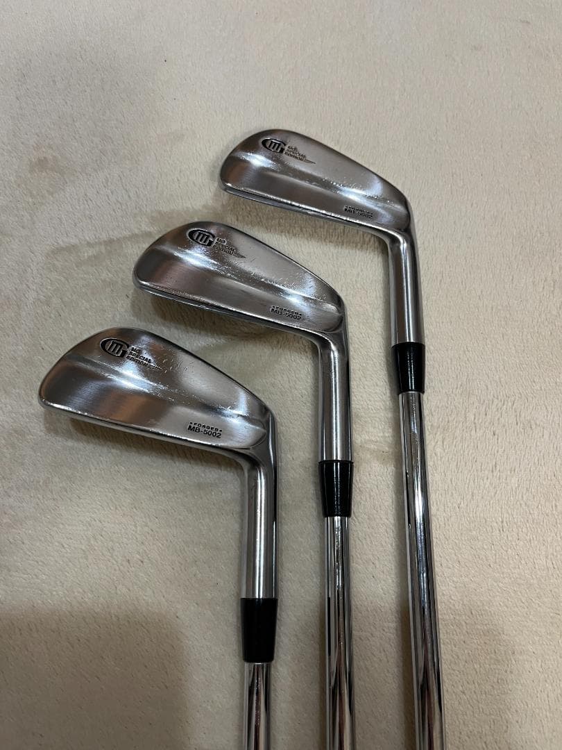 三浦技研 MB-5002 6番アイアン 単品 DG-S400 ツアーイシュー