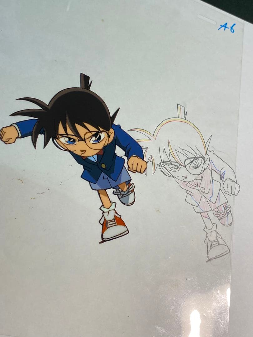 【貴重】初期 名探偵コナン　セル画　原画