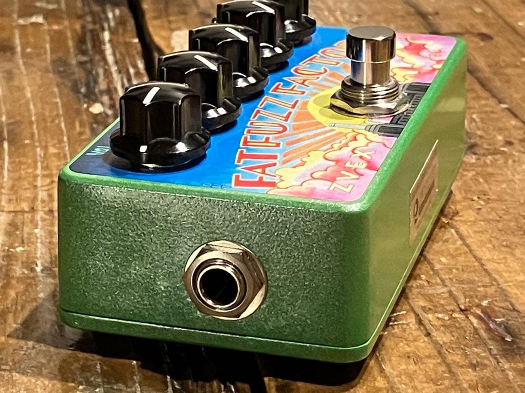 ギター zvex fat fuzz factory