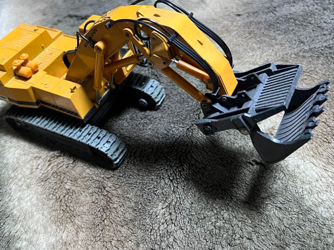 KOMATSU 建設機械　PC650 LOADING SHOVEL 重機