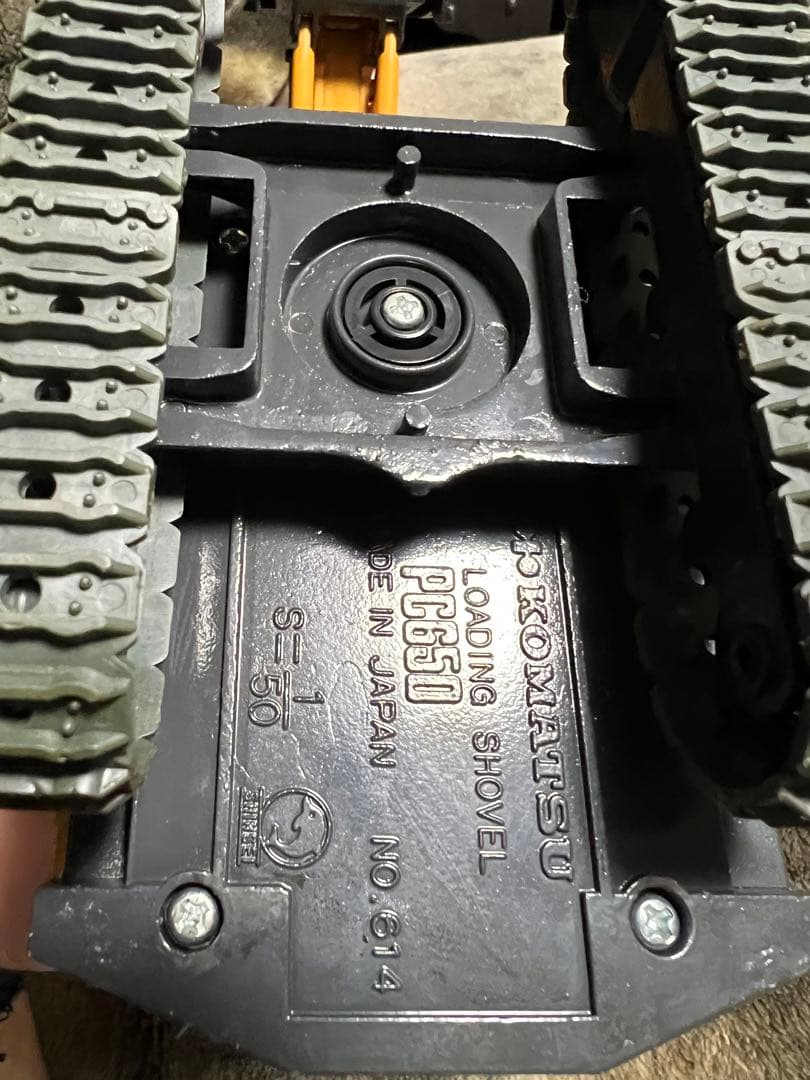 KOMATSU 建設機械　PC650 LOADING SHOVEL 重機