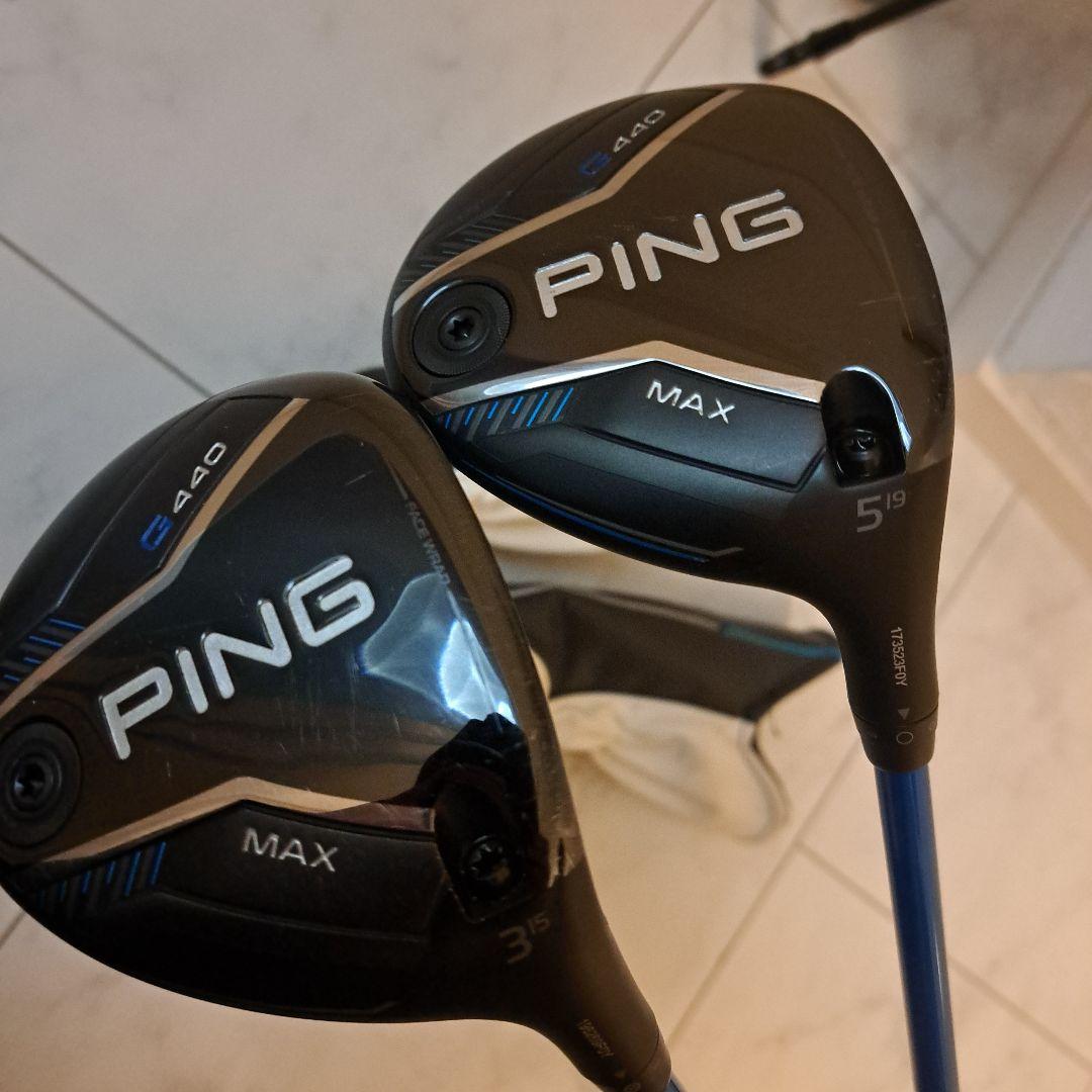 あ*つ様 PINGーG440MAX3w,5W