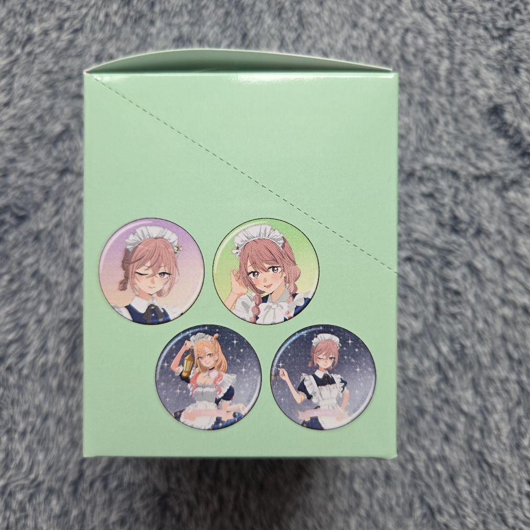 その着せ替え人形は恋をする ロフトPOP UP グリッター 缶バッジ BOX ②
