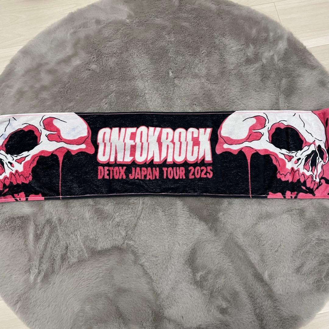 ONEOKROCK DETOKJAPANTOUR2025 Tシャツ・タオルセット