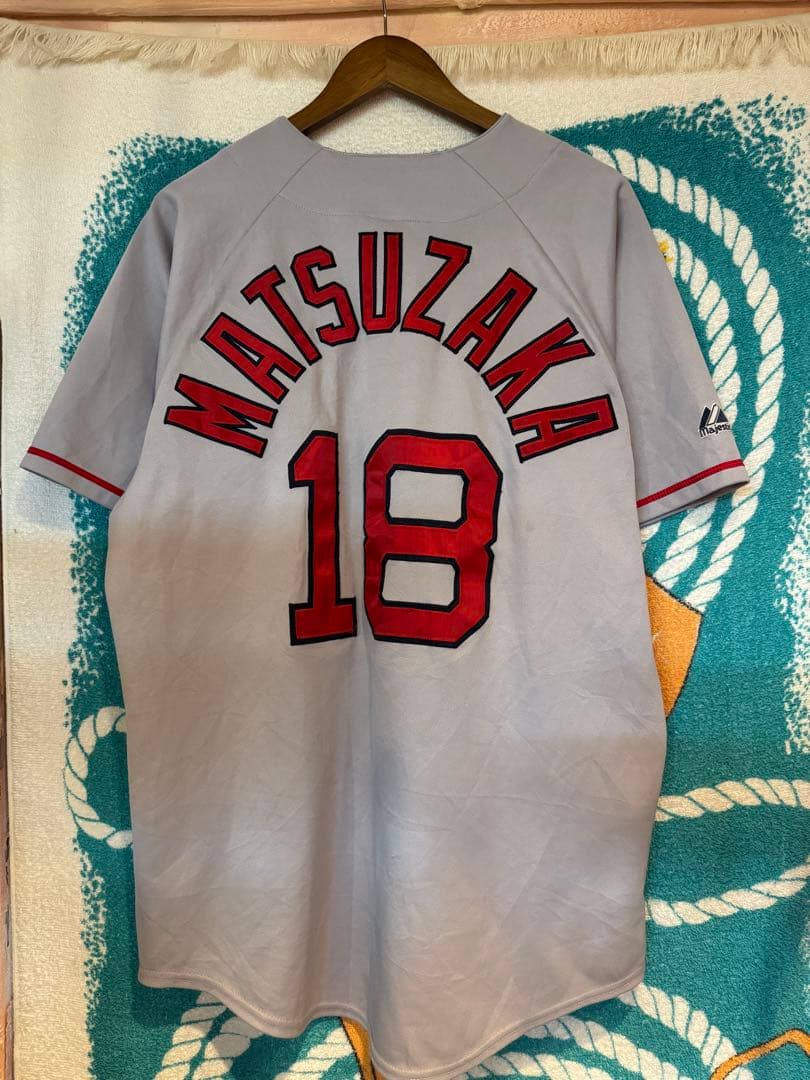 ボストンレッドソックス ユニフォーム 松坂