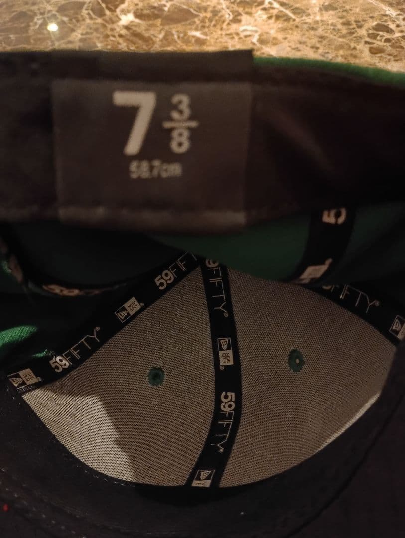 2013年　58.7cm WBC New Era ベースボールキャップ メキシコ