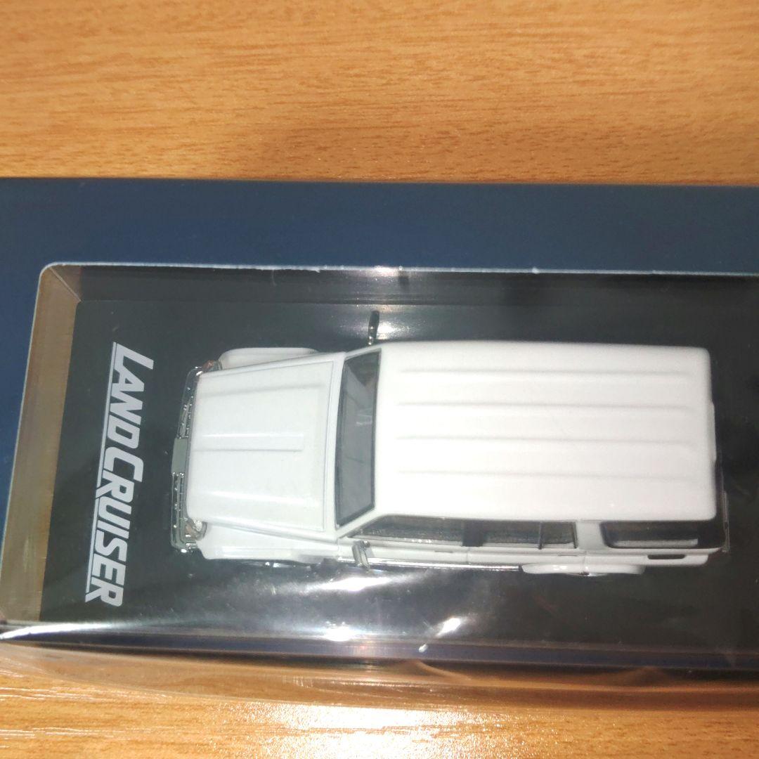 ホビージャパン 1/64 トヨタ ランドクルーザー 70 ZX ホワイト 特価