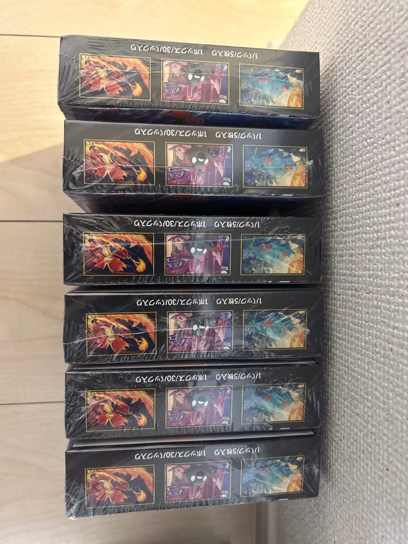 【シュリンク付】ニンジャスピナー6BOX