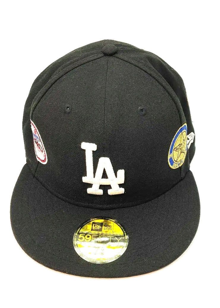 NEW ERA ドジャース マルチパッチ クーパーズタウン キャップ帽 中古品