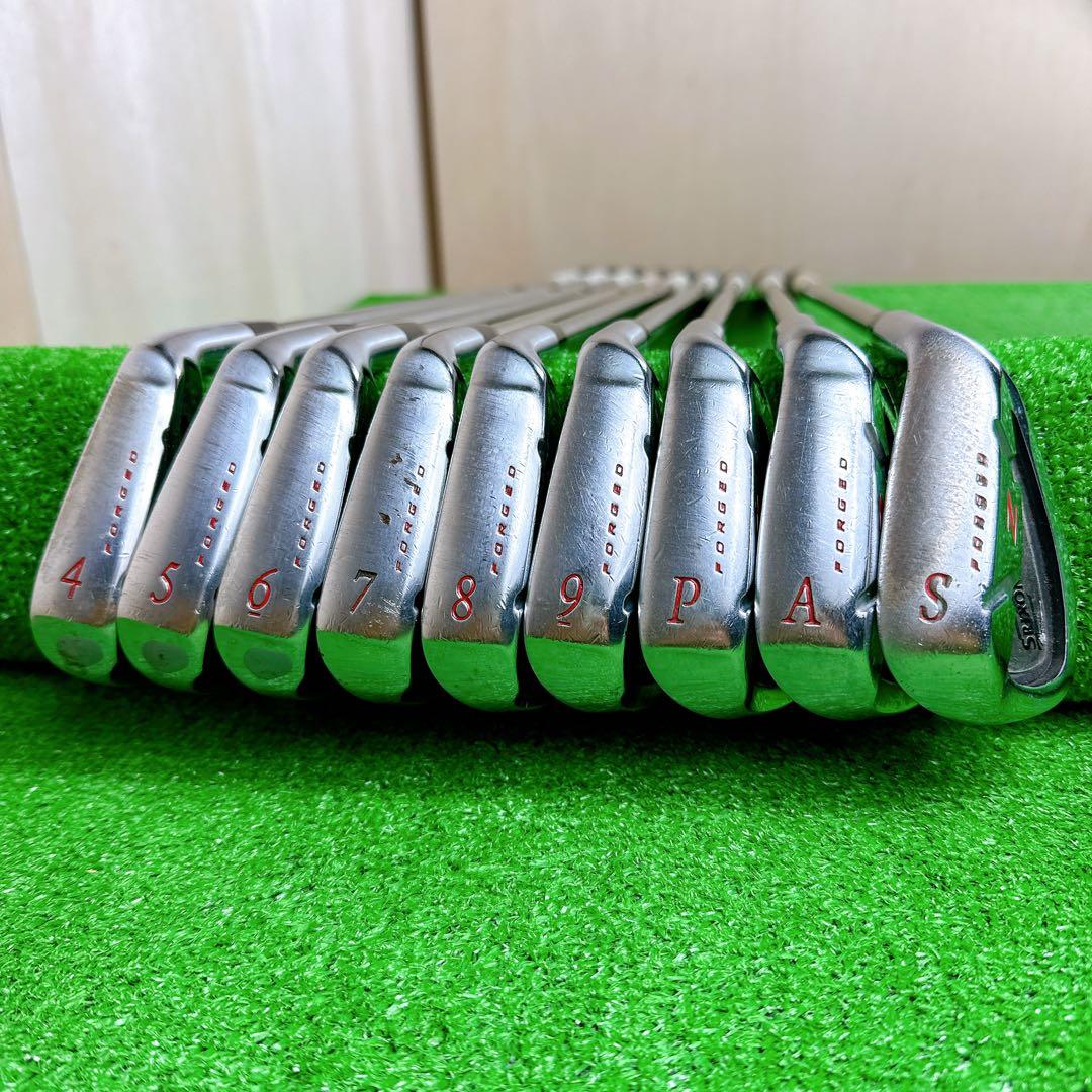 豪華９本セット スリクソン Z525 Diamana S アイアンセット メンズ