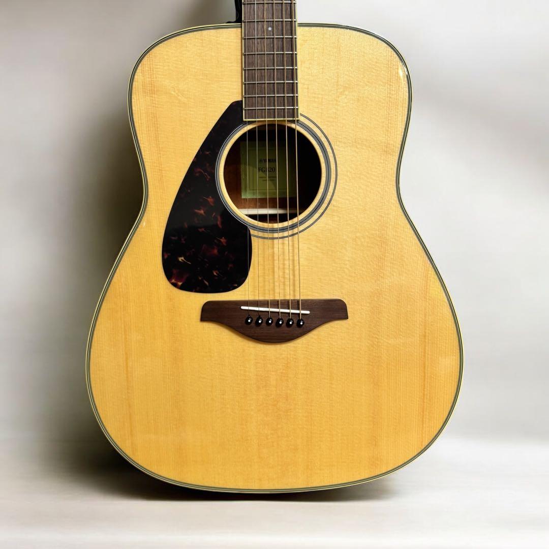 【希少レフティ】YAMAHA FG820L アコギ 【美品】