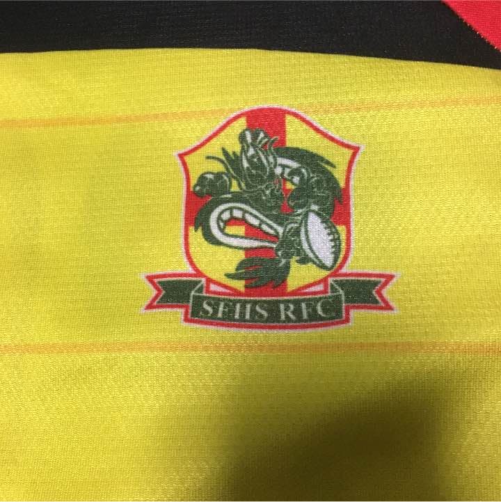 正智深谷ラグビー練習用フィットジャージ