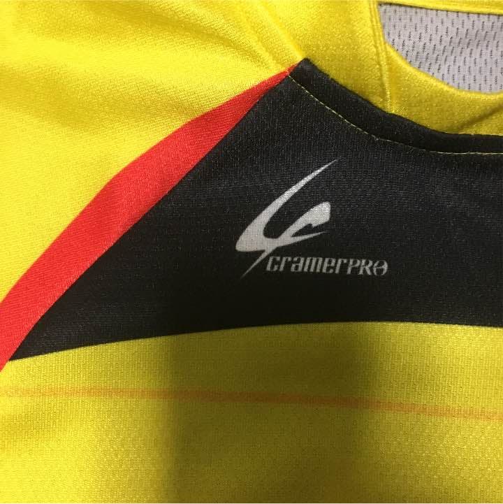 正智深谷ラグビー練習用フィットジャージ