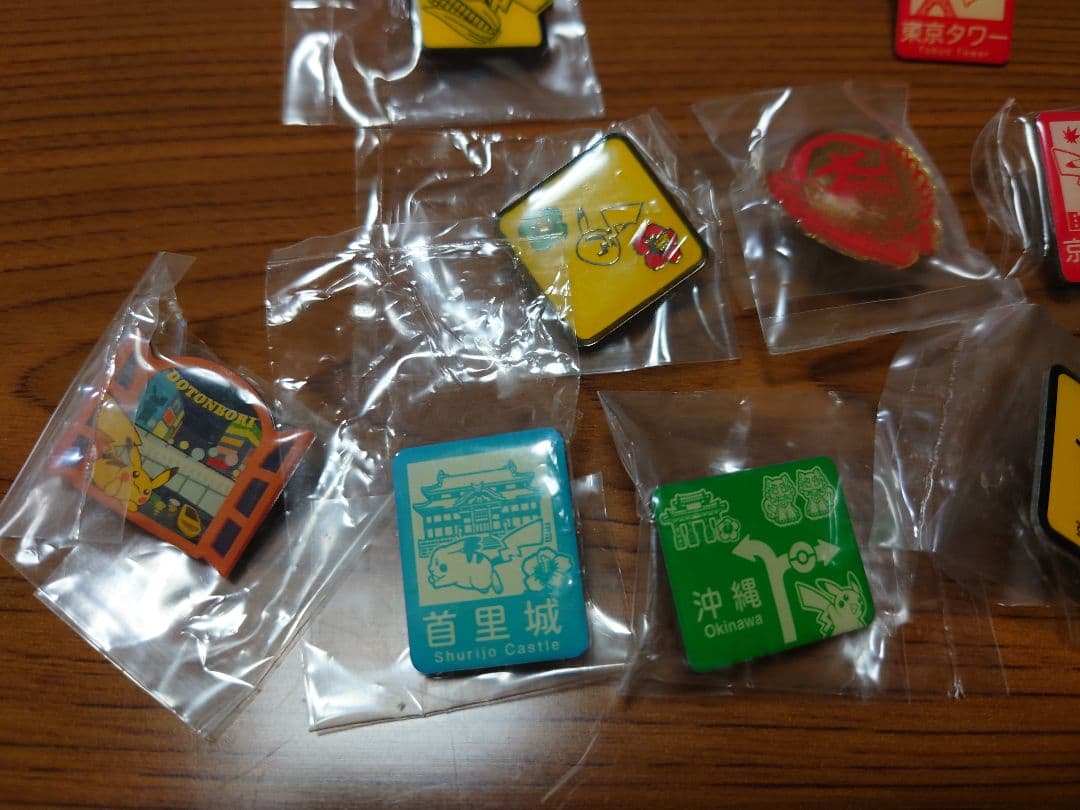 ポケモンご当地 ピンズコレクション 12個セット
